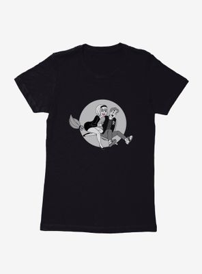 Archie Comics And Sabrina Over The Moon Womens T-Shirt