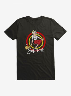 Archie Comics Sabrina The Teenage Witch Broom T-Shirt