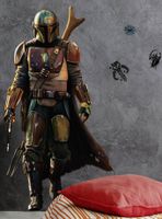 Star Wars The Mandalorian Peel And Stick Giant Wall Decals