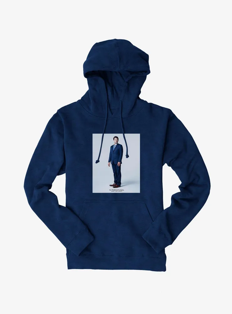 Supernatural Castiel Suited Up Hoodie