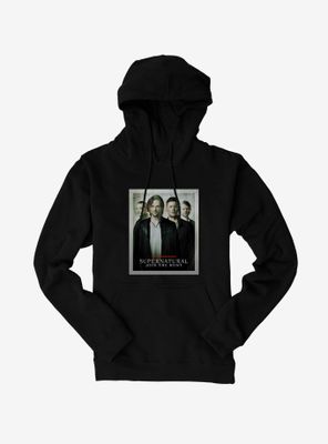 Supernatural Join The Hunt Distressed Poster Hoodie