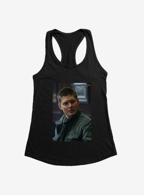 Supernatural Dean Winchester Concerned Womens Tank
