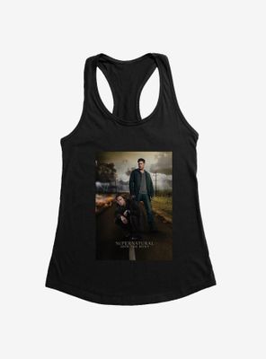 Supernatural Join The Hunt Winchester Brothers Womens Tank