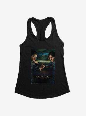 Supernatural Winchester Brothers Car Ride Womens Tank