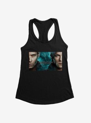 Supernatural Winchester Brothers Join The Hunt Womens Tank