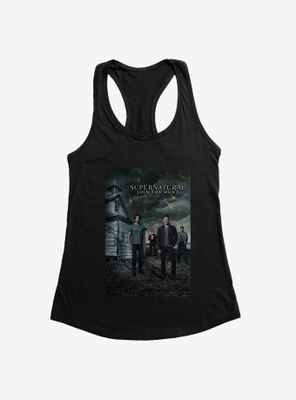 Supernatural Join The Hunt Poster Womens Tank