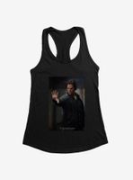 Supernatural Sam Winchester Magic Pose Womens Tank