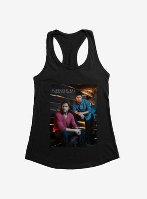 Supernatural Winchester Brothers Womens Tank