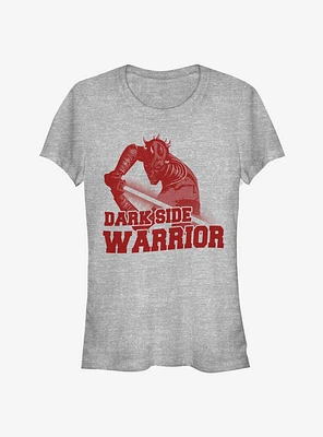 Star Wars The Clone Dark Side Warrior Girls T-Shirt