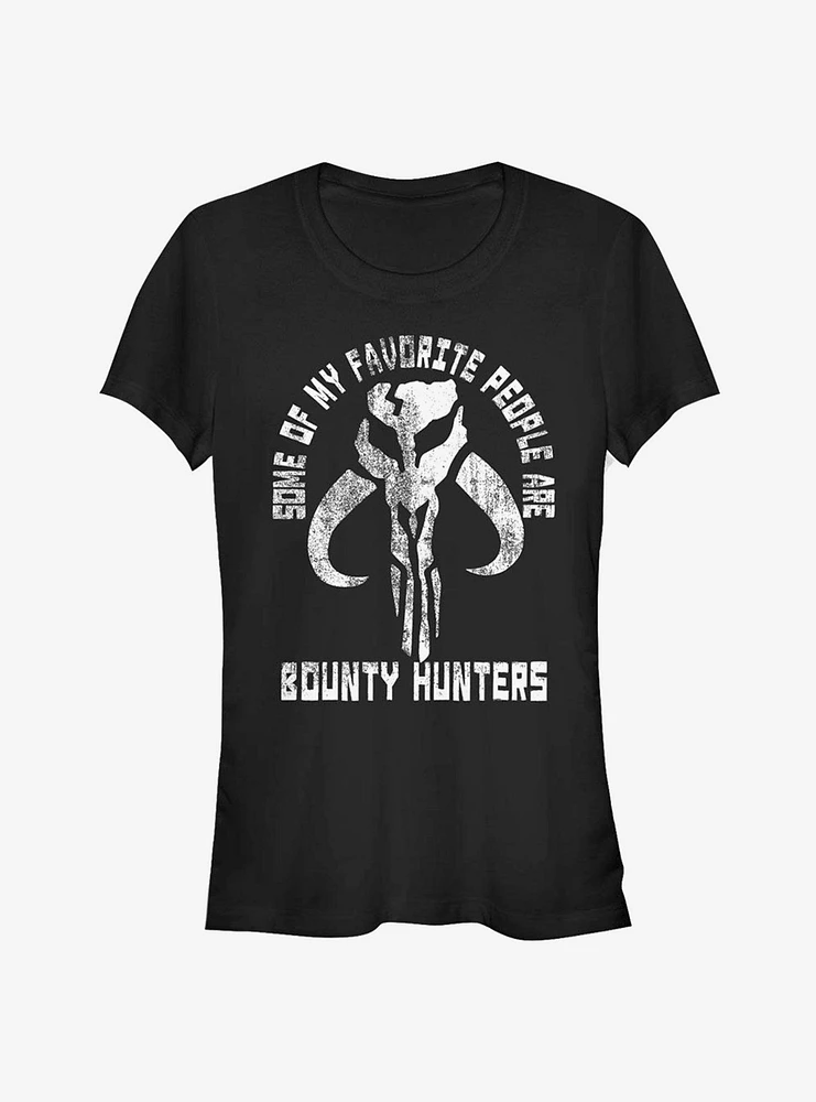 Star Wars The Mandalorian Bounty Heroes Girls T-Shirt