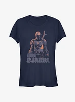 Star Wars The Mandalorian Din Djarin Girls T-Shirt