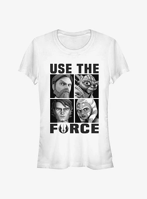 Star Wars The Clone Force Users Girls T-Shirt