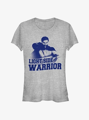 Star Wars The Clone Light Side Warrior Girls T-Shirt