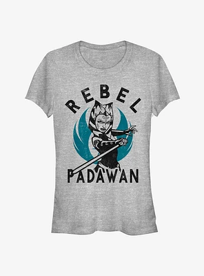 Star Wars The Clone Rebel Padawan Girls T-Shirt