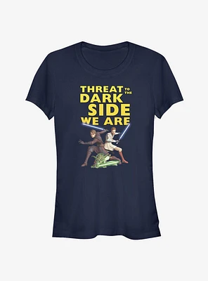 Star Wars The Clone Threat We Are Girls T-Shirt