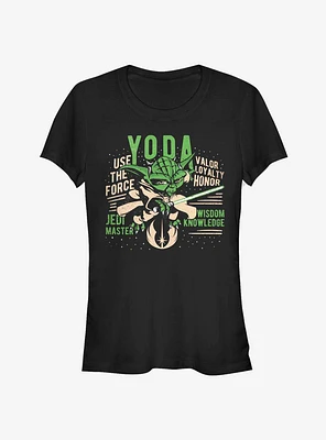 Star Wars The Clone Yoda Girls T-Shirt