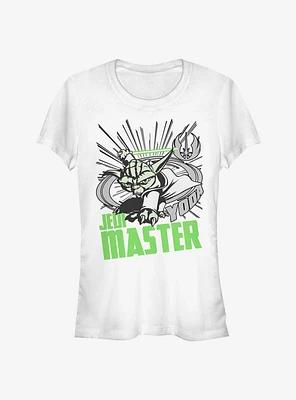 Star Wars The Clone Yoda Master Girls T-Shirt
