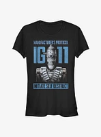 Star Wars The Mandalorian Self Destruct Girls T-Shirt