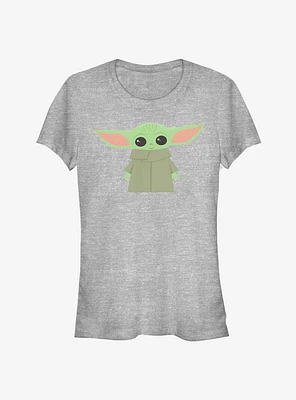 Star Wars The Mandalorian Simple Child Girls T-Shirt