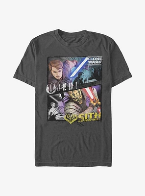 Star Wars The Clone Badside Panel T-Shirt