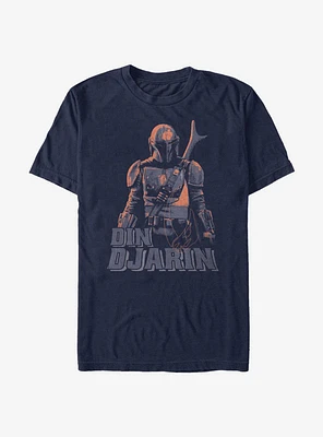 Star Wars The Mandalorian Din Djarin T-Shirt