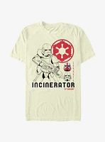 Star Wars The Mandalorian Incincerator Trooper T-Shirt