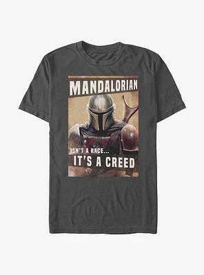 Star Wars The Mandalorian Creed T-Shirt
