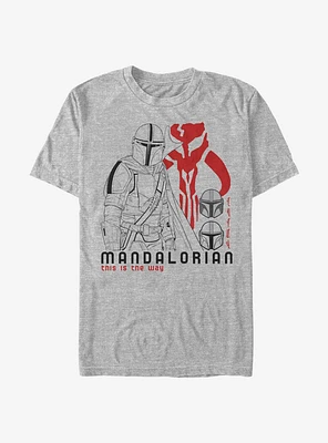 Star Wars The Mandalorian Mando Way T-Shirt