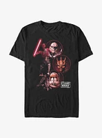 Star Wars The Clone Darkside Group T-Shirt