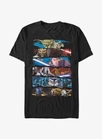 Star Wars The Clone Face Off T-Shirt