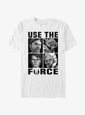 Star Wars The Clone Force Users T-Shirt