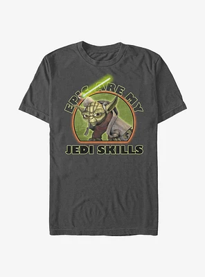 Star Wars The Clone Jedi Skills T-Shirt