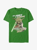 Star Wars The Clone Jedi Strong T-Shirt