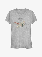 Star Wars Are We There Yet? Girls T-Shirt