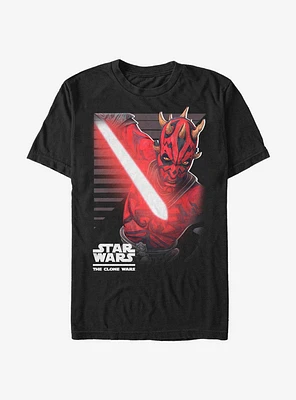 Star Wars The Clone Maul Strikes T-Shirt