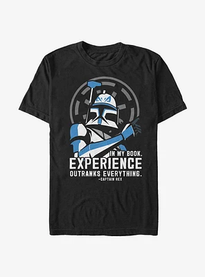 Star Wars The Clone Outranks Everything T-Shirt