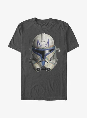 Star Wars The Clone Rex Face T-Shirt