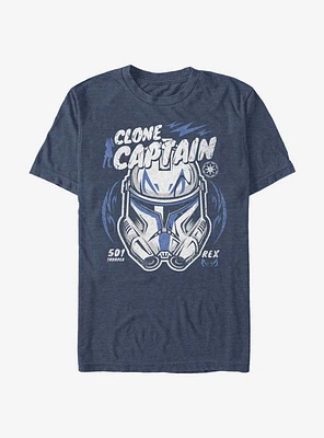Star Wars The Clone Captain T-Shirt