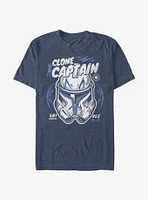 Star Wars The Clone Captain T-Shirt