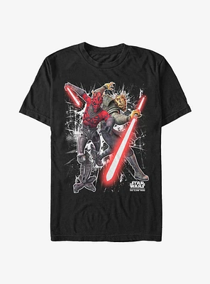 Star Wars The Clone Sith Brothers T-Shirt