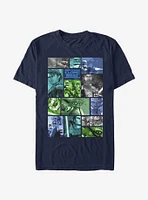 Star Wars The Clone Story Squares T-Shirt