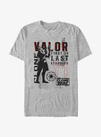 Star Wars The Clone Valor Troop T-Shirt