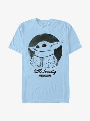 Star Wars The Mandalorian Child Little Bounty Ink T-Shirt