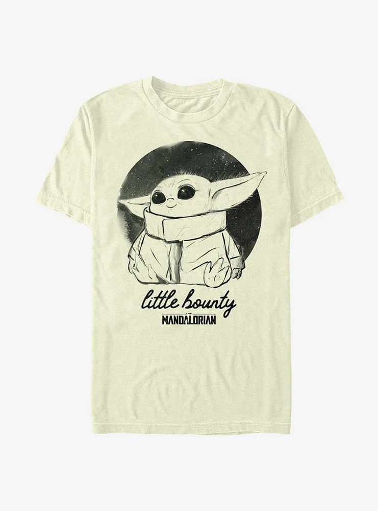 Star Wars The Mandalorian Child Little Bounty Ink T-Shirt