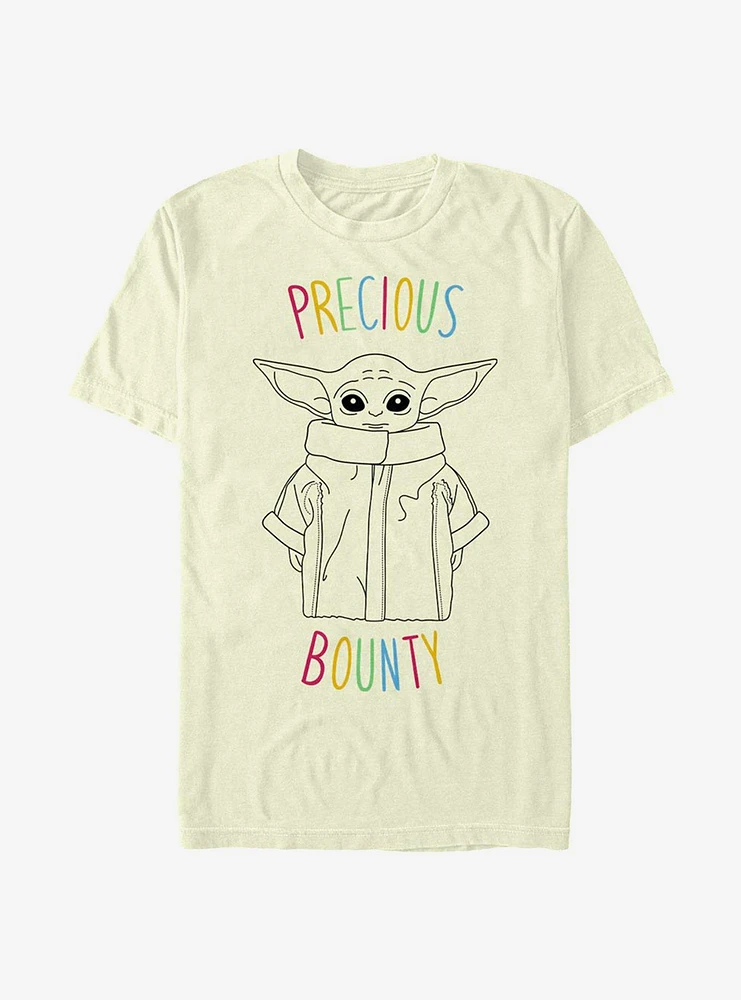 Star Wars The Mandalorian Child Precious Bounty T-Shirt