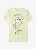 Star Wars The Mandalorian Child Precious Bounty T-Shirt