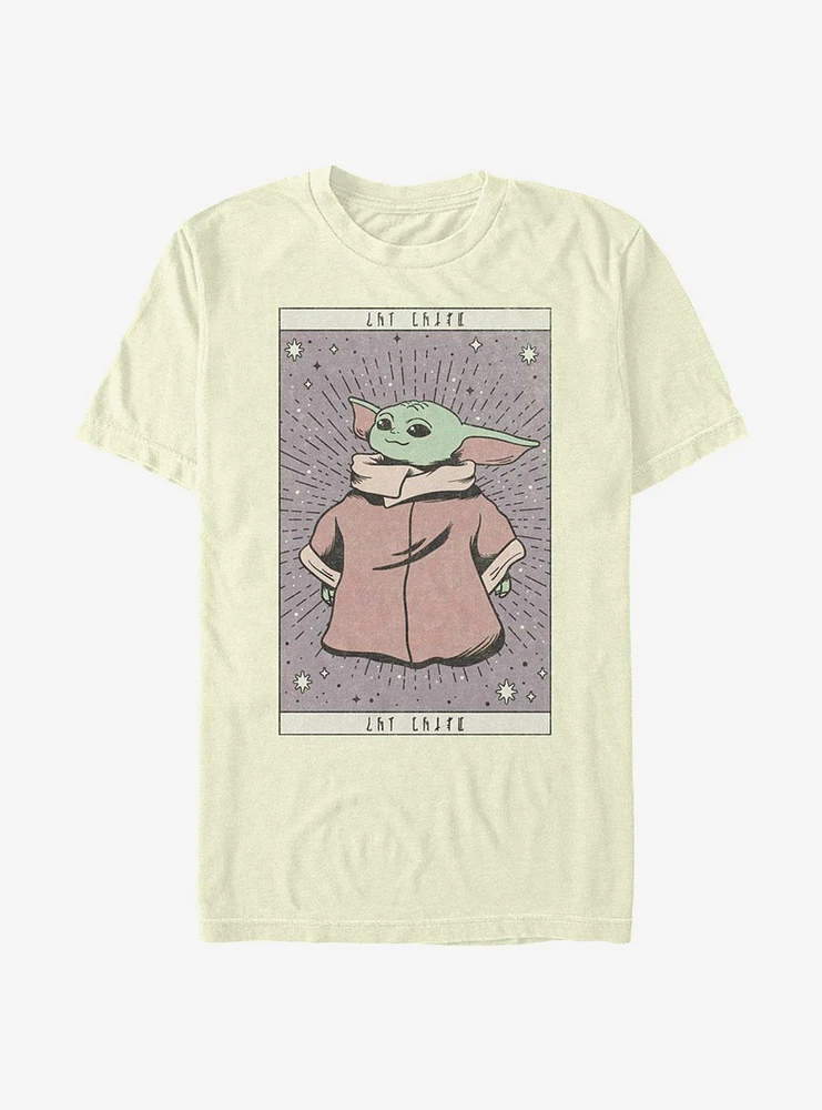 Star Wars The Mandalorian Child Tarot T-Shirt