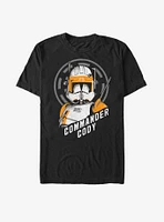Star Wars: The Clone Wars Commander Cody T-Shirt