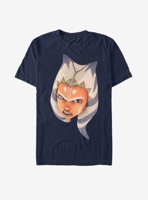 Star Wars: The Clone Wars Ahsoka Face T-Shirt