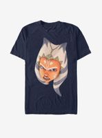 Star Wars: The Clone Wars Ahsoka Face T-Shirt